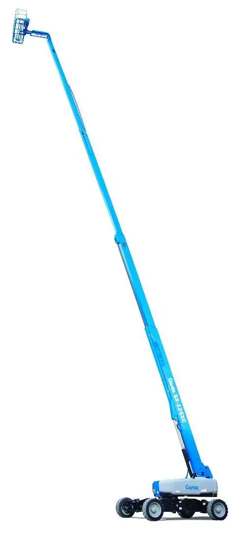 Telescopic boom (diesel, 4WD), 40m
